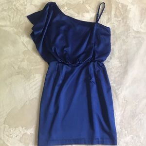 Blue Cocktail Dress